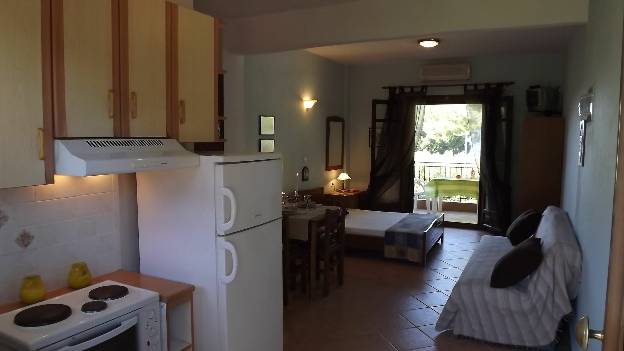 Apartmán Pefka & Vourvourou