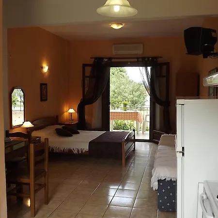Pefka Studios & Apartments Vourvourou Pokoj fotografie